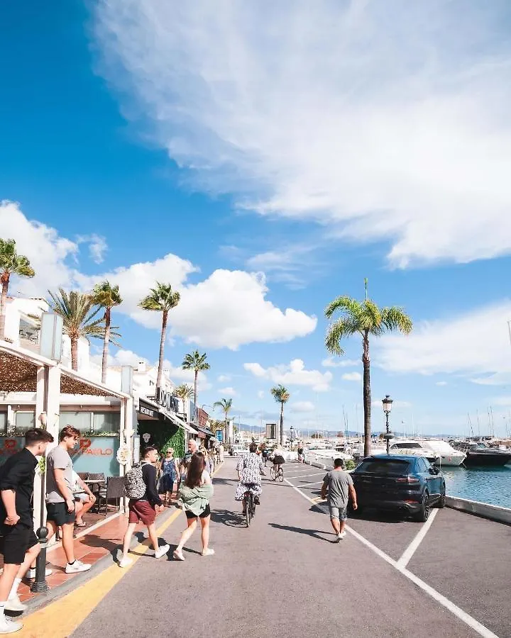 Daire Puerto Banus Apartamento Peace Marbella İspanya