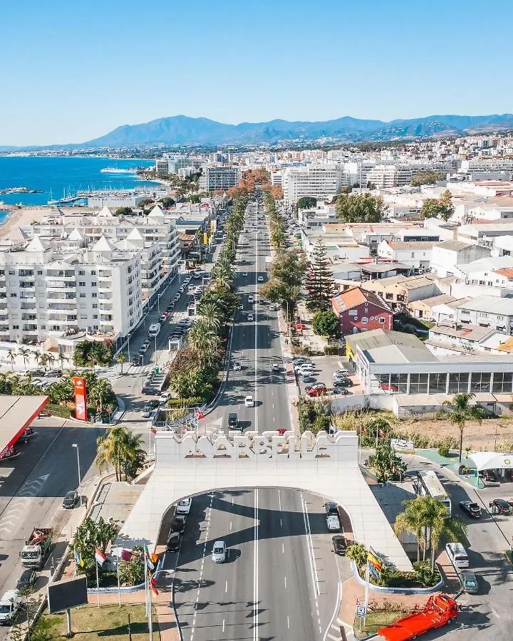 Daire Puerto Banus Apartamento Peace Marbella